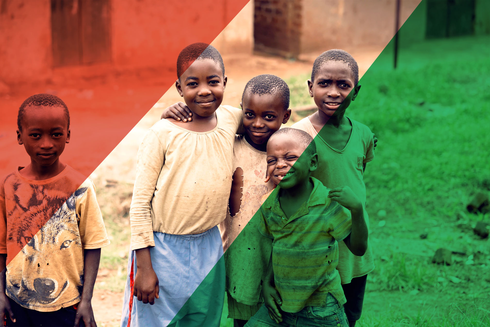 Photo of a school support programme